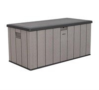 Lifetime 150 Gal. Outdoor Storage Box  Gray