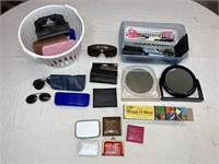 Vanity Mirrors/Brushes/Compacts/Sun Glasses