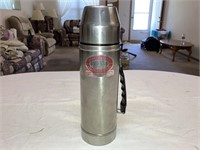 UNO-VAC Stainless Thermos/Unbreakable