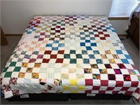 Quilt Homemade Patch Beautiful #2