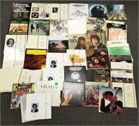 Group of rock-n-roll & classical records including