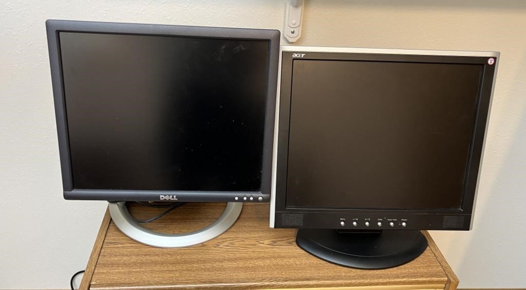 Dell & Acer Monitors