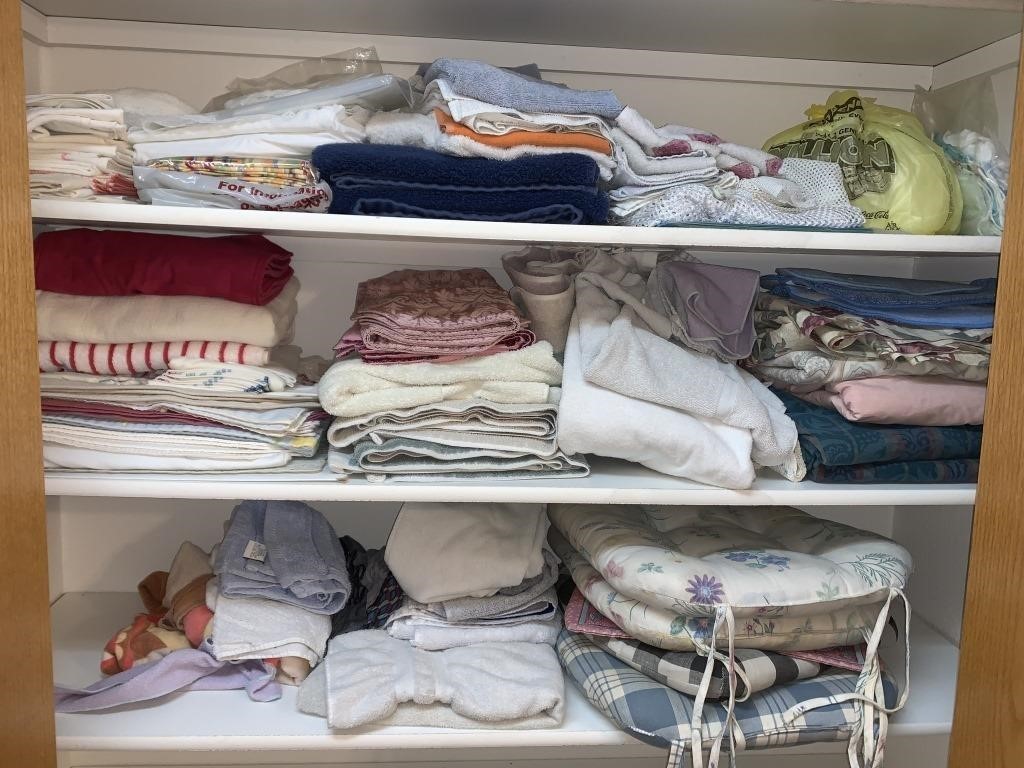 Linens, Towles, & More