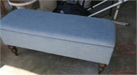Upholstered Storage Bench 41"x14"x17"
