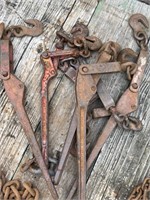 (5) Durbin, Campbell Chain Tools