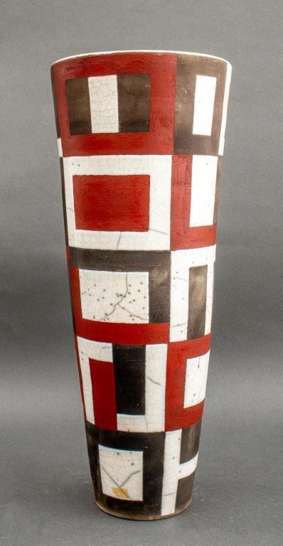 Modern Studio Art Pottery Vase