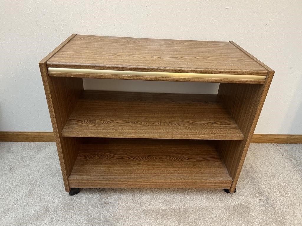 TV Stand/Cart with Shelves