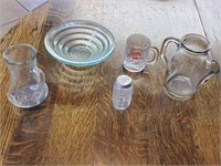 Vintage Snub Nosed Heavy Pitcher and more