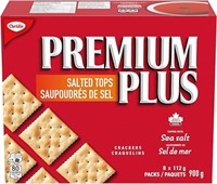 PREMIUM PLUS Salted Tops Crackers 900 g BB AU