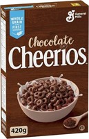 CHEERIOS Chocolate Flavour Cereal Box, Whole