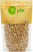 Yupik Organic Raw Cashews, 1Kg BB JL 09/2025