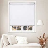 Blackout Roller Shades for Windows 40"X72"
