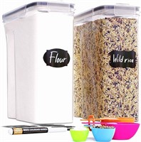 Chef's Path Airtight Food Containers - Set of 2