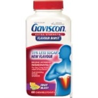 Gaviscon Extra Strength Flavour Burst Chewable