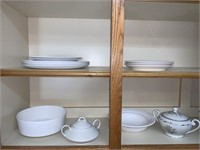 Centura White Dishes & More