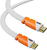 $40 25’ Flat HDMI Cable 2-Pack