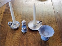 Vintage Candle Holders and more