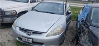 2005 Hond Accord 1HGCM56705A133251 Accident