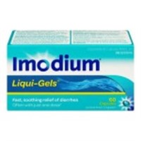 Imodium Liqui-Gels - Fast Relief of Diarrhea -