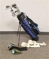 Golf bag with clubs - Tour Classic, etc.
