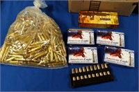 Lot of 223 Ammo Over 200 Rounds