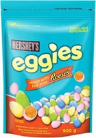 Hershey's Easter Eggies made with Reese's Peanut