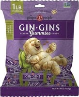 The Ginger People Gin Gins Ginger Gummies 63CT