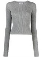 waffle-knit long-sleeve top by Urban outfitters