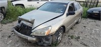 2006 Hond Accord 1HGCM56856A054930 Accident