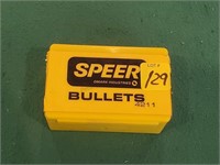 100 - Speer 38Cal 158gr. HP Bullets