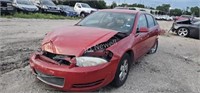2008 Chev Impala 2G1WT58NX89109137 Accident