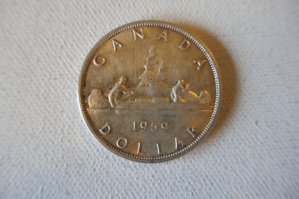 1959 Silver Dollar