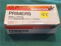 451 - Winchester WSPM Small Pistol Primers