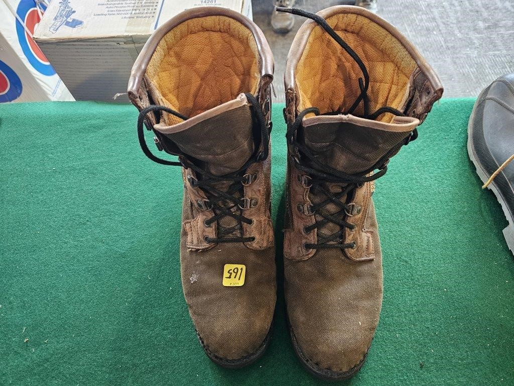 Mens 12 Rocky Boots