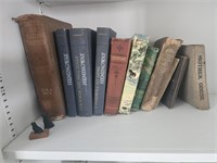 Old books - Roosevelt, Hemingway & more