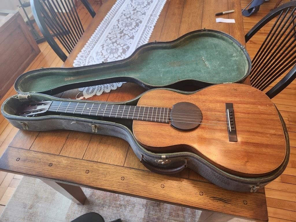 1927 Martin guitar 018 style serial no. 32991