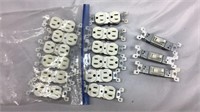 F9) LARGE BAG OF USED WHITE OUTLETS 12, and LIGHT