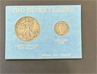 TWO SILVER CLASSICS COIN SET
