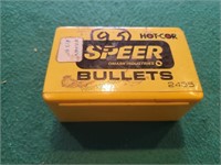 95 - Speer 35 Cal 180 Gr. Flat Nose Bullets