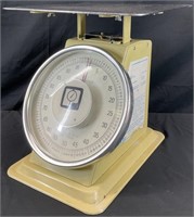 Vintage Pelouze 100 Lb Scale