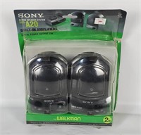 Sony Srs-a20 Active Mini Speakers