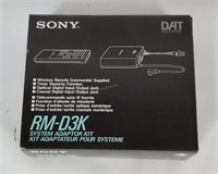 Sony System Adapter Kit Rm-d3k