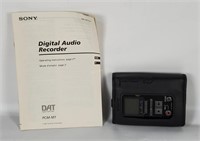 Sony Digital Audio Recorder Pcm-m1