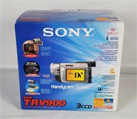 New Sony Dcr-trv900 Mini Dv Handycam