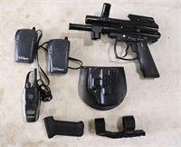 Spyder Paintball Gun & Related