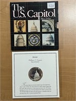 1994 U.S.A. Silver Proof Dollar Bicent US Cap