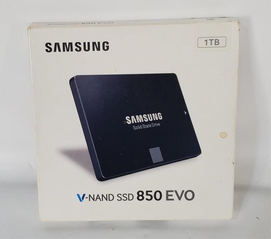 Samsung 850 Evo 1tb Ssd Hard Drive