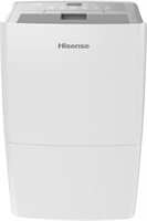 Hisense 50-Pint Dehumidifier with Pump  out of box