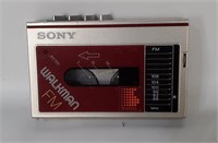 Sony Walkman Cassette Radio Wm-f10