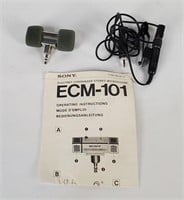 Sony Ecm-101 Electret Condenser Mic